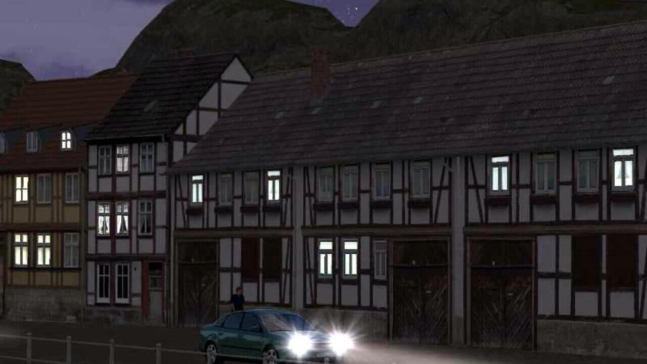 Eisenbahn X: Modellset 1 - Bahnhof, Häuser, Scheunen thumbnail 2