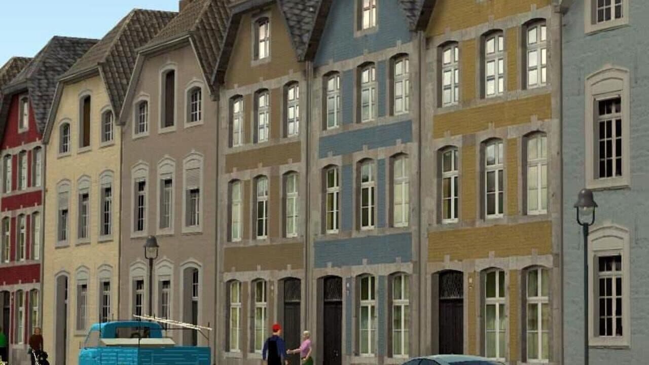 Eisenbahn X: Modellset 1 - Bahnhof, Häuser, Scheunen thumbnail 20
