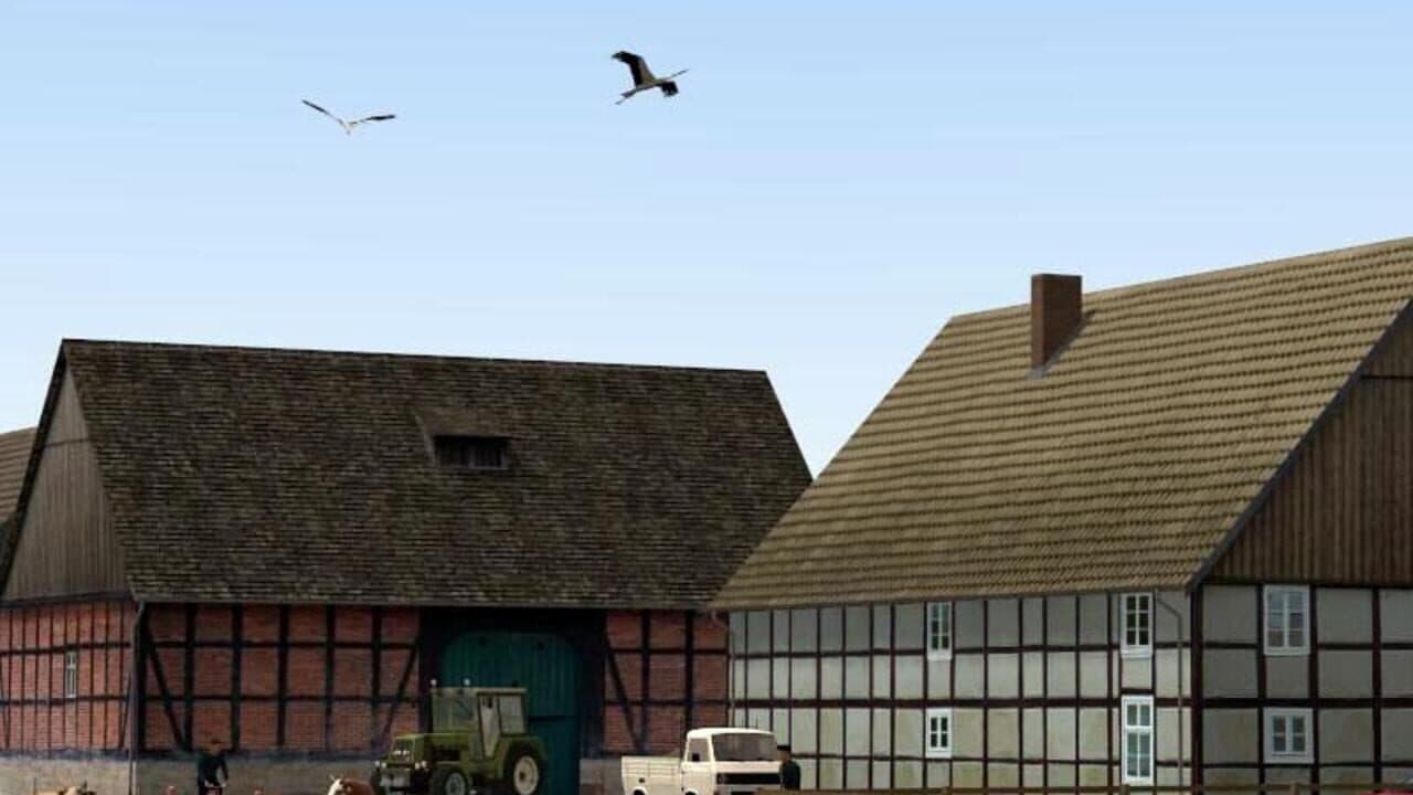 Eisenbahn X: Modellset 1 - Bahnhof, Häuser, Scheunen thumbnail 9