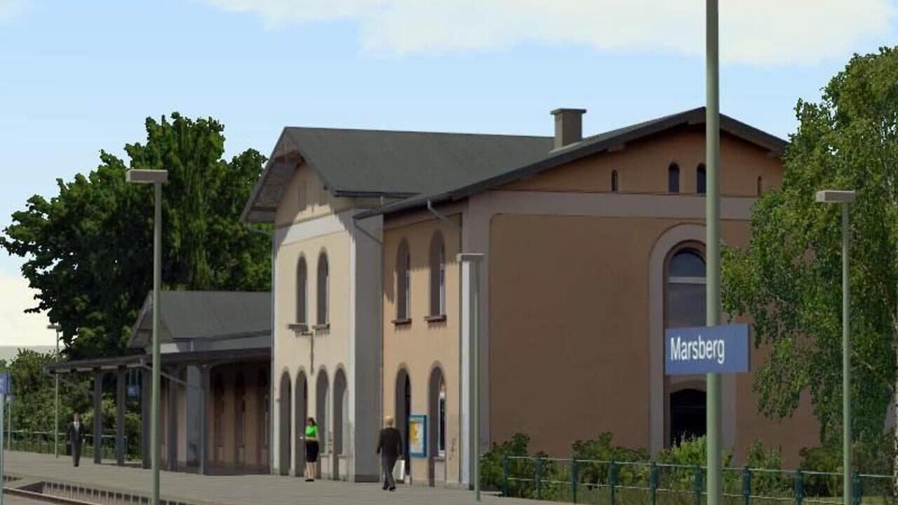 Eisenbahn X: Modellset 1 - Bahnhof, Häuser, Scheunen thumbnail 12