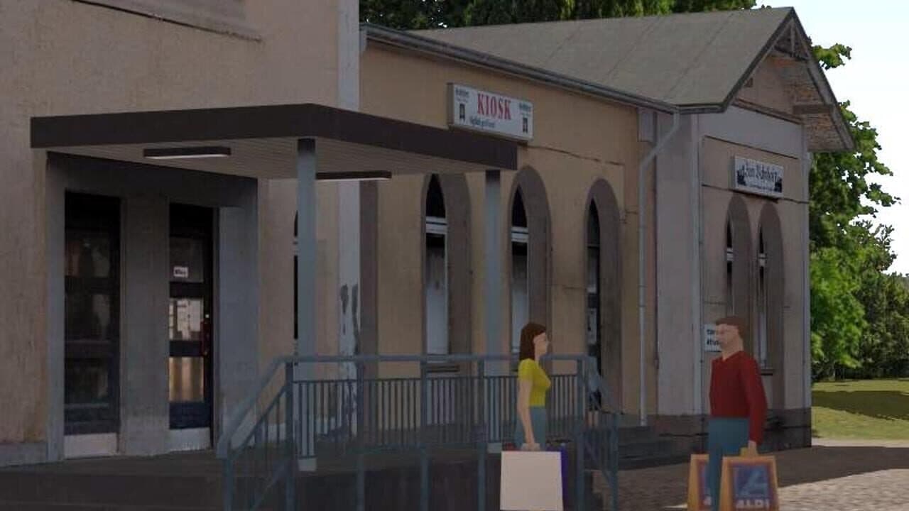 Eisenbahn X: Modellset 1 - Bahnhof, Häuser, Scheunen thumbnail 19