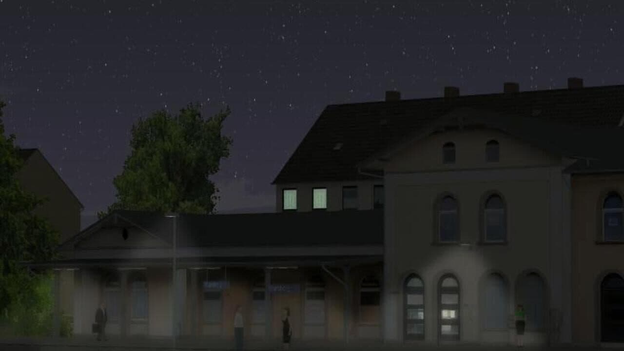 Eisenbahn X: Modellset 1 - Bahnhof, Häuser, Scheunen thumbnail 17