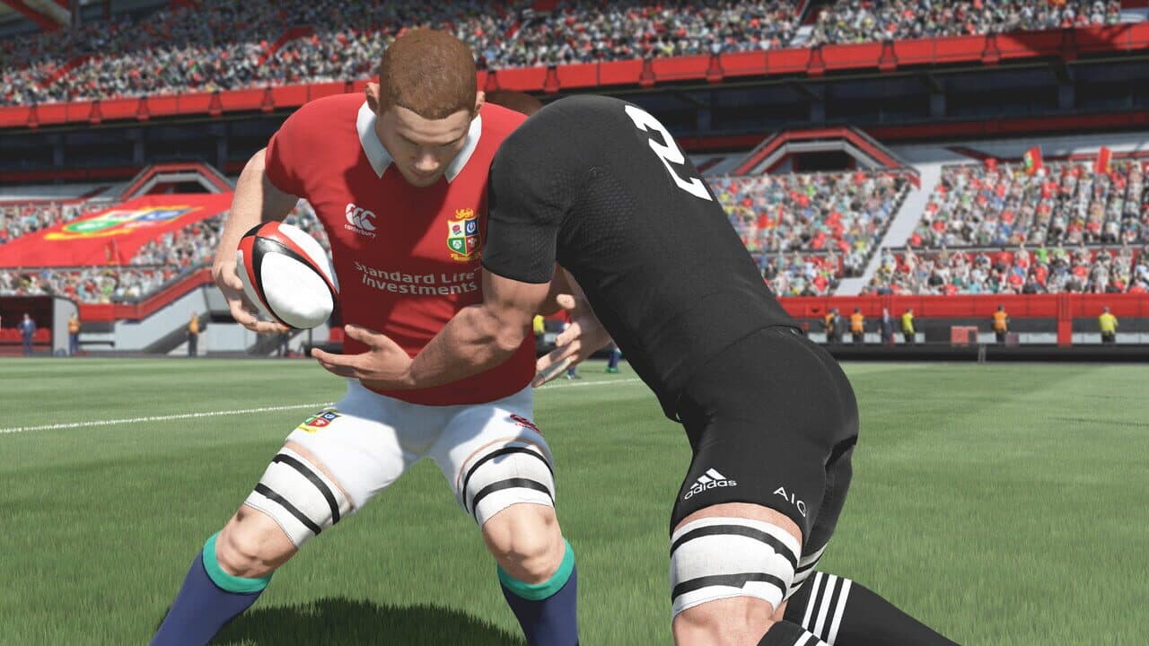 Rugby 18: The British and Irish Lions 2017 Team screenshot 1