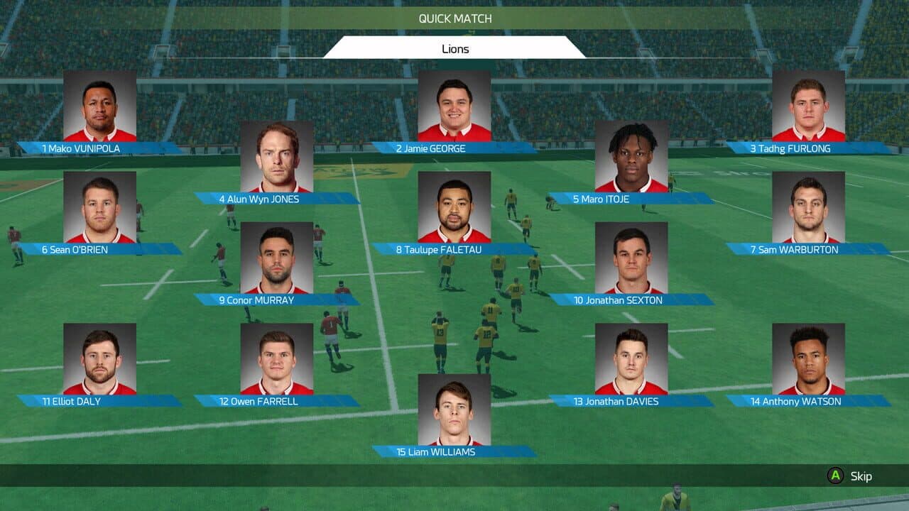 Rugby 18: The British and Irish Lions 2017 Team thumbnail 2