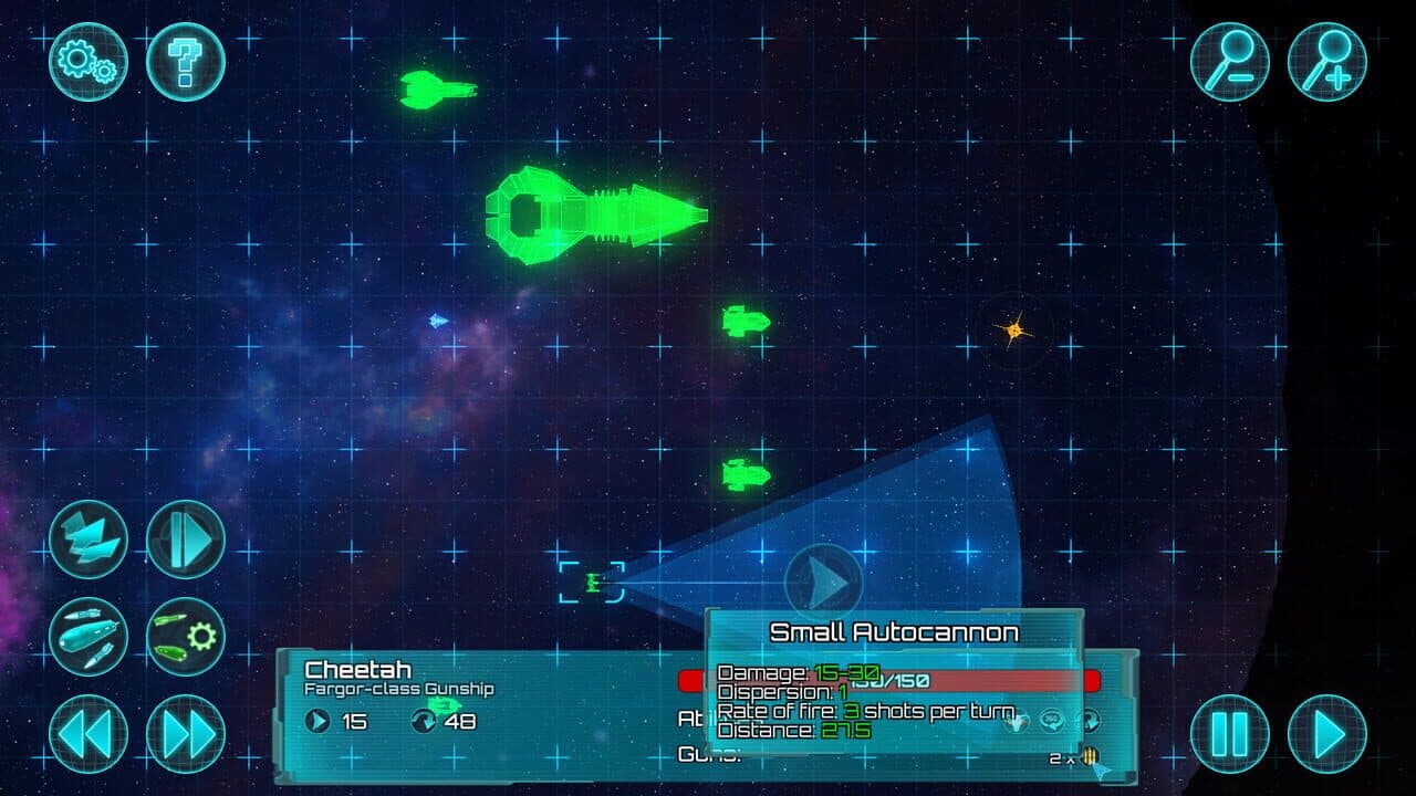 Star Tactics Redux: Expeditions screenshot 1