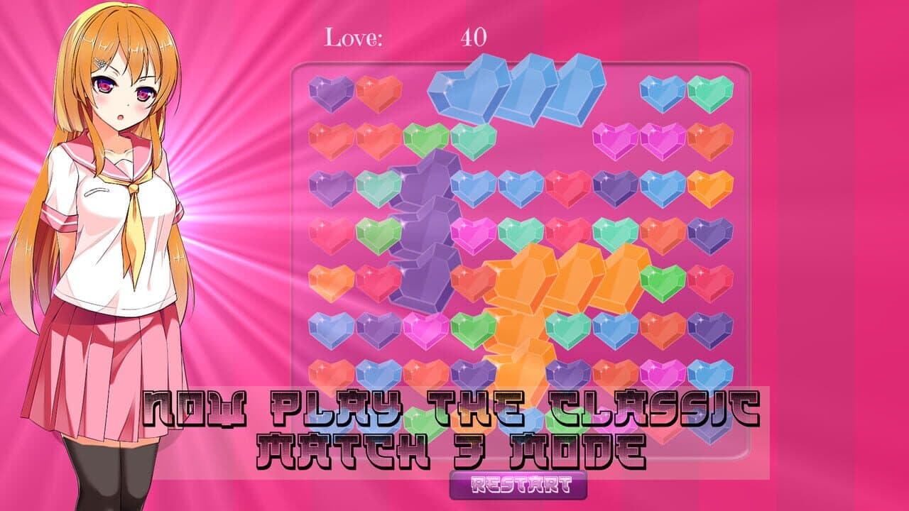 Yuna: Sugar Hearts and Love - New Love screenshot 1