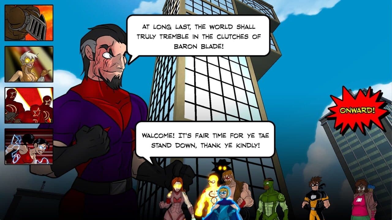 Sentinels of the Multiverse: Vengeance screenshot 1