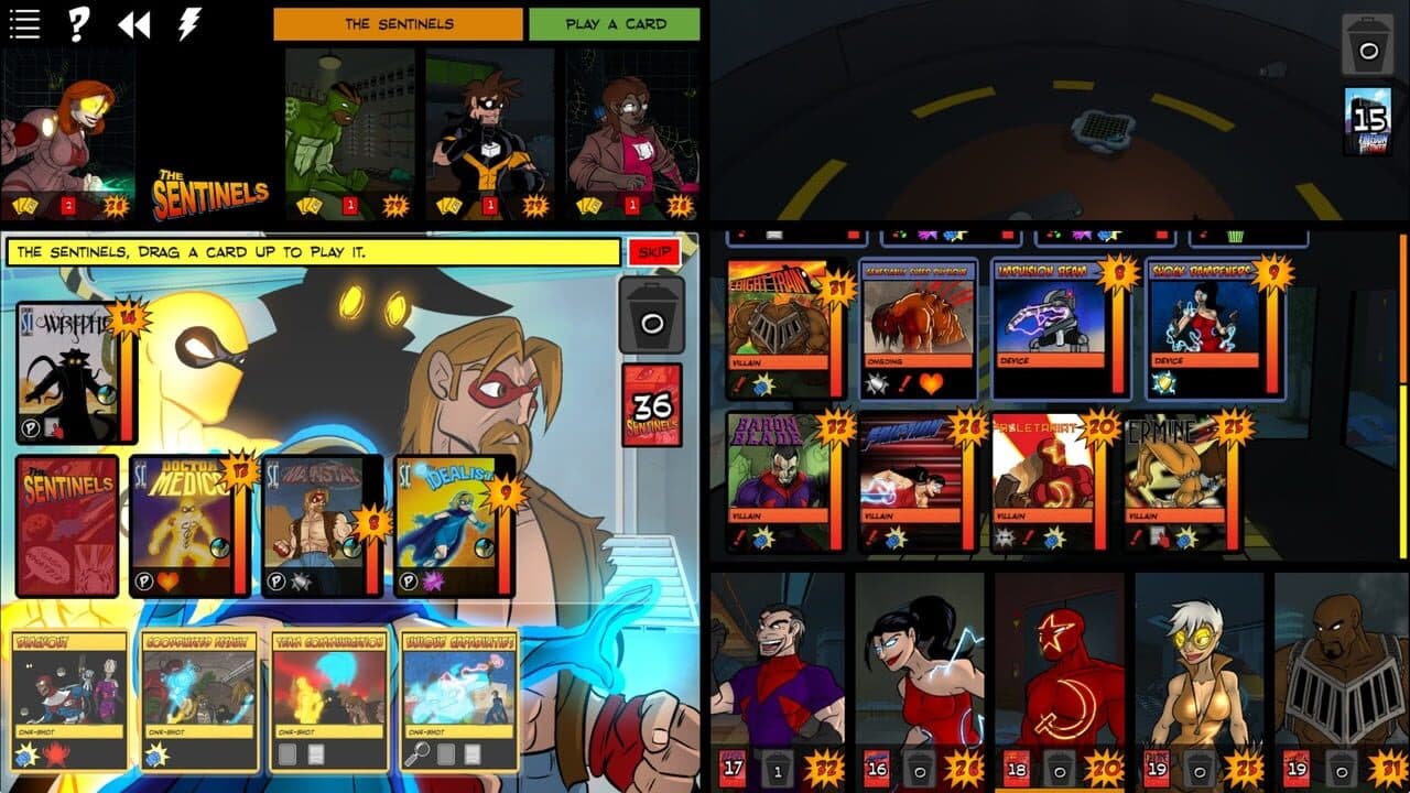 Sentinels of the Multiverse: Vengeance thumbnail 2