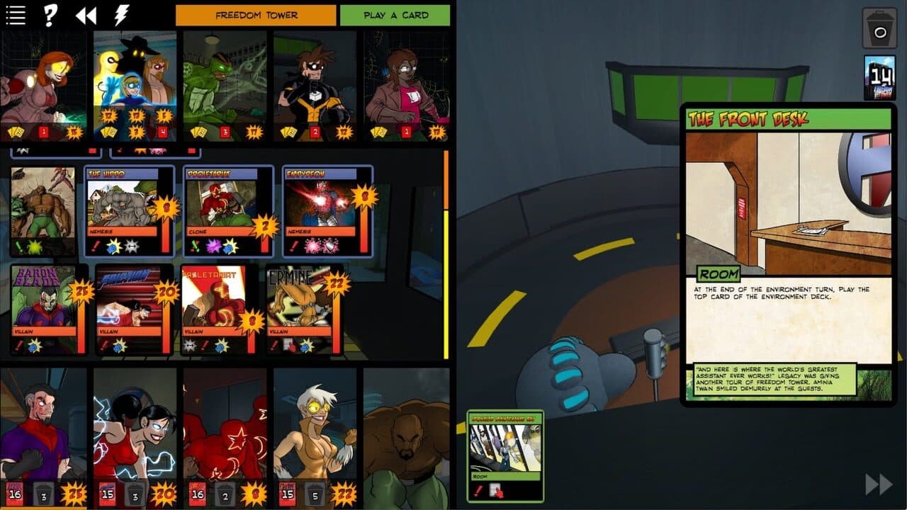 Sentinels of the Multiverse: Vengeance thumbnail 3