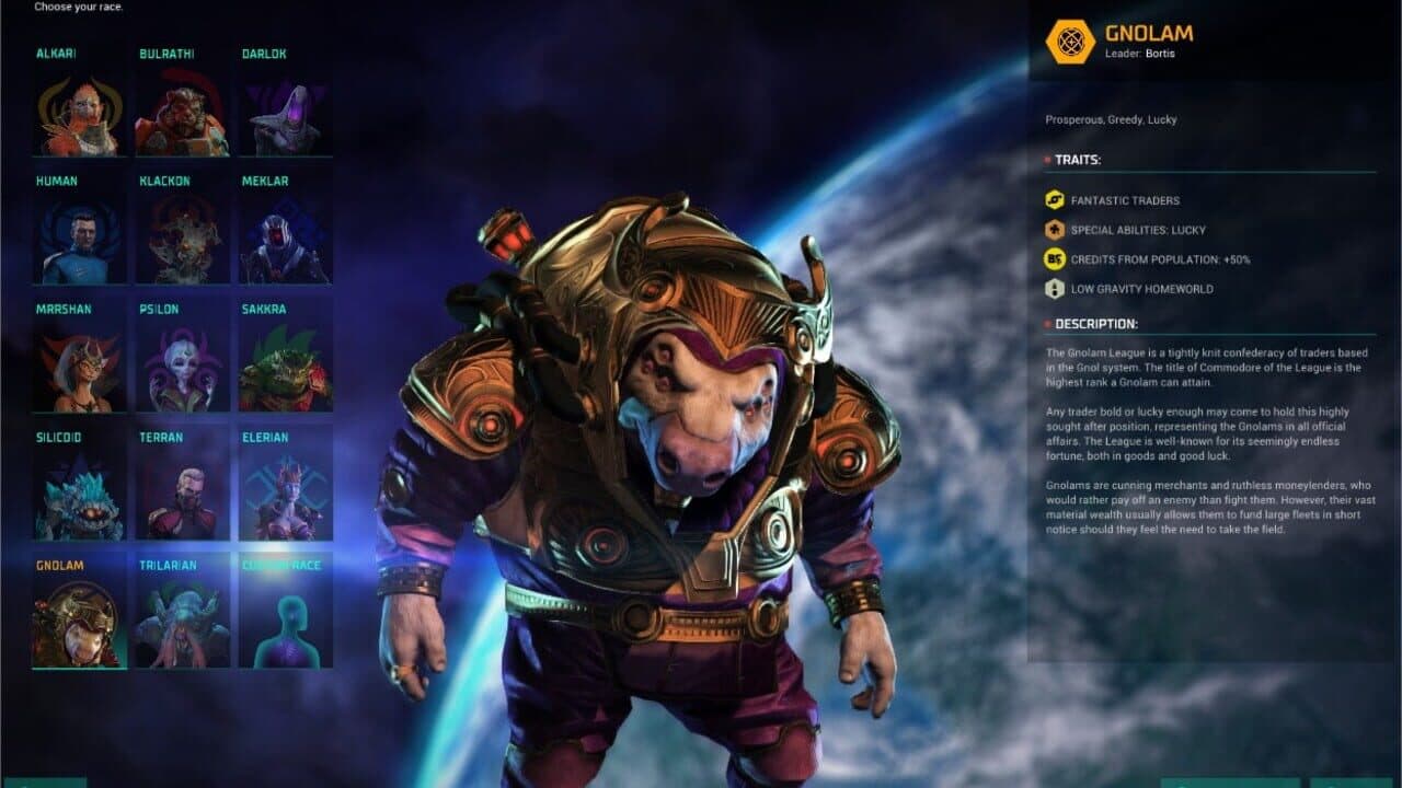 Master of Orion: Gnolam League thumbnail 4