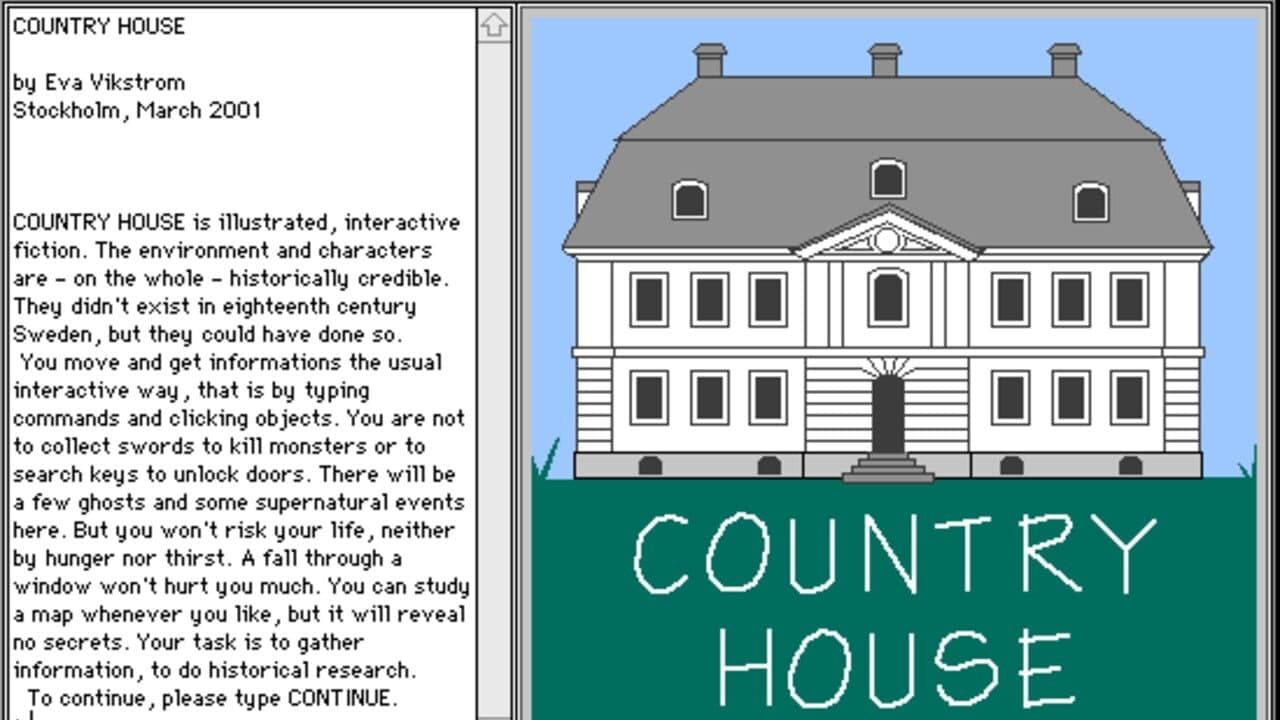 Country House screenshot 1