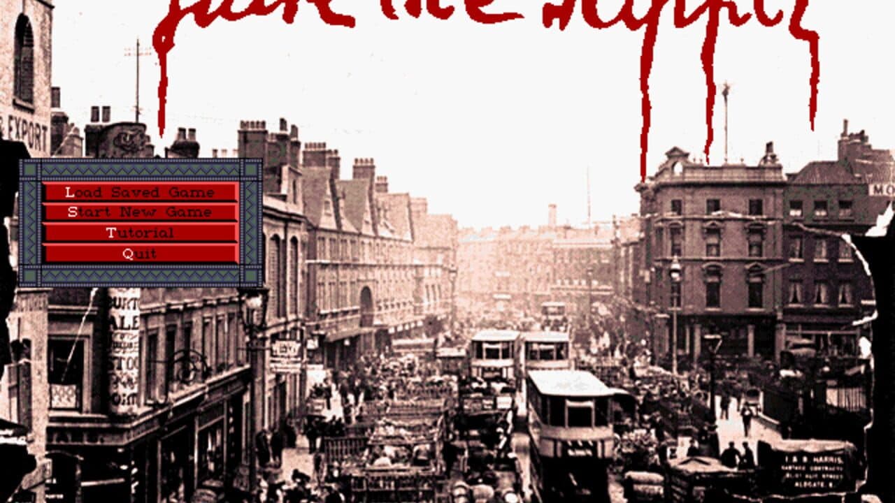 Jack the Ripper screenshot 1