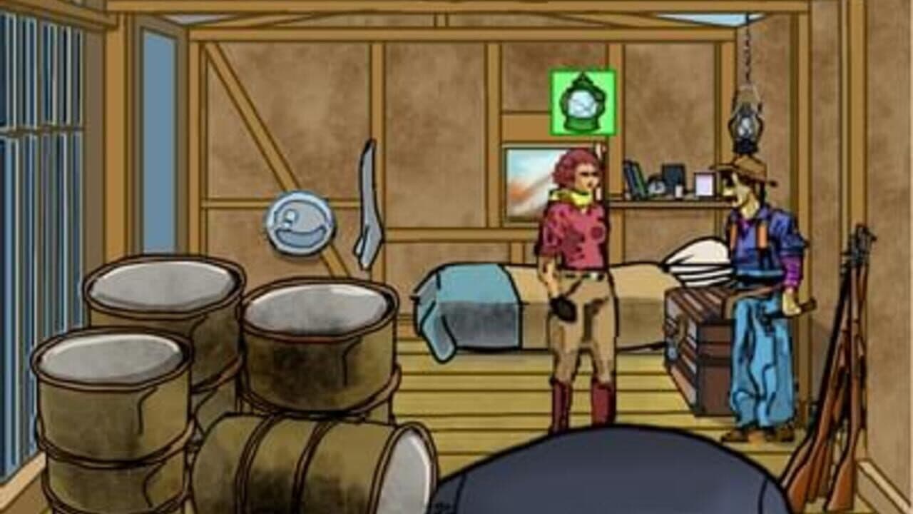 Jacqueline White: Bad Trouble in the Red Desert thumbnail 6