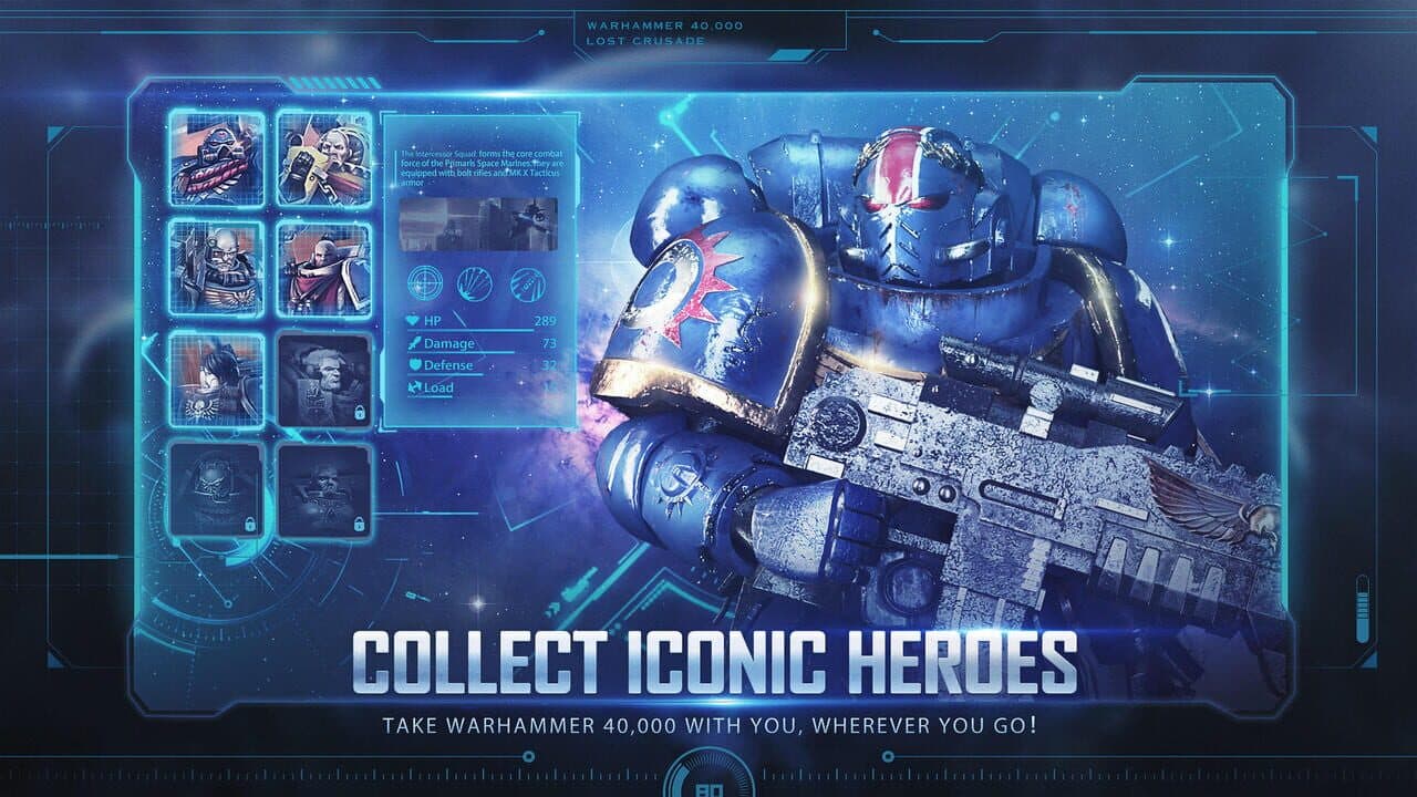 Warhammer 40,000: Lost Crusade thumbnail 4