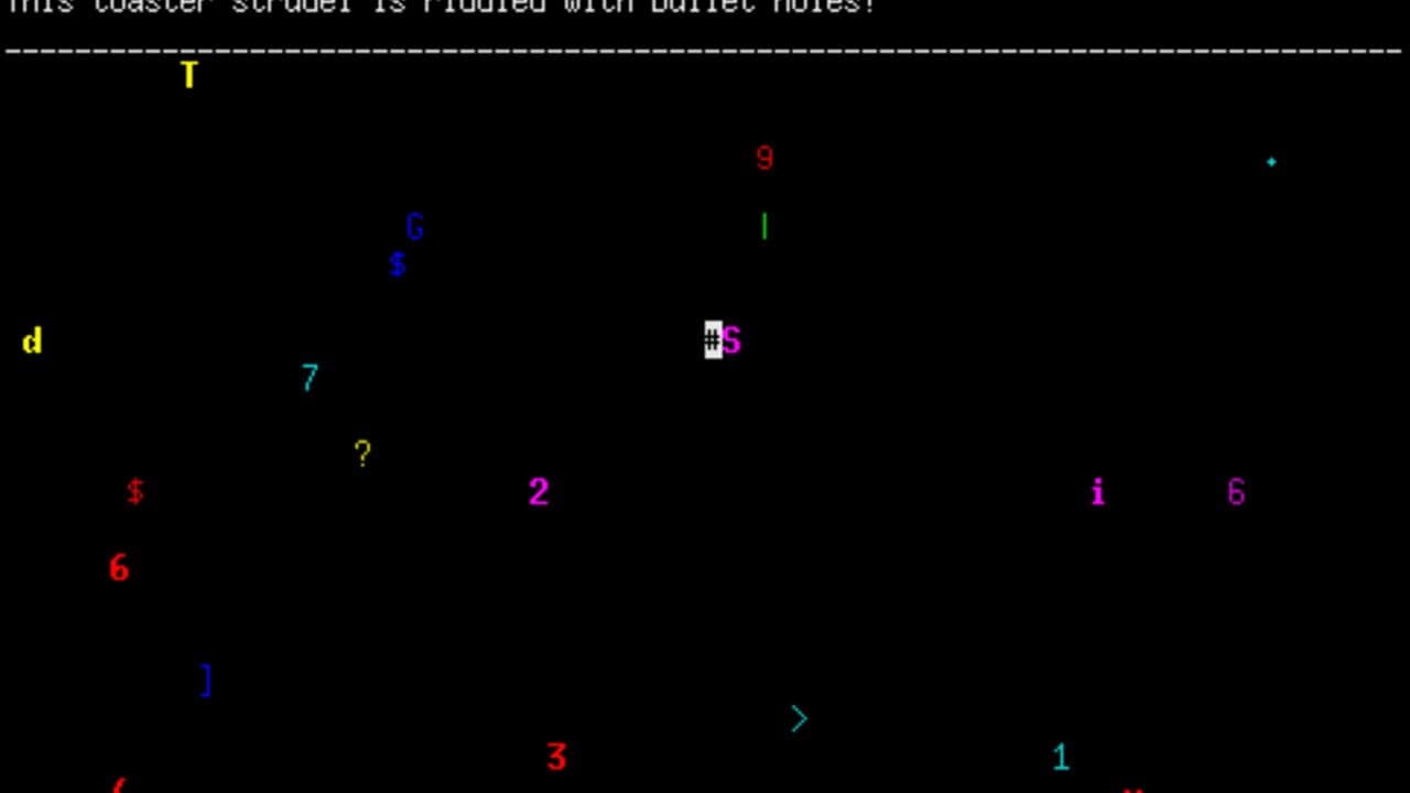 Robotfindskitten screenshot 1