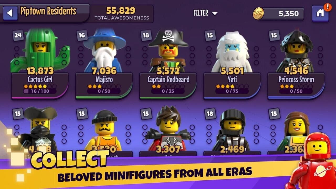 LEGO Legacy: Heroes Unboxed thumbnail 2