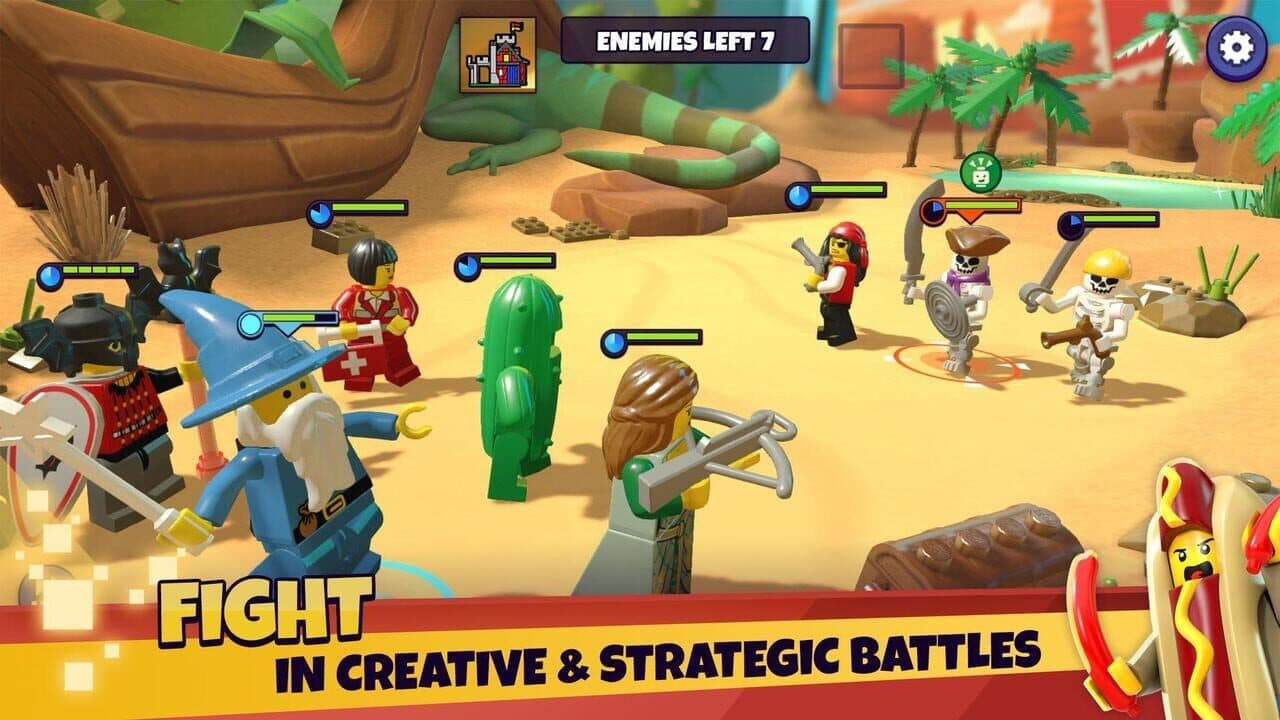 LEGO Legacy: Heroes Unboxed thumbnail 3