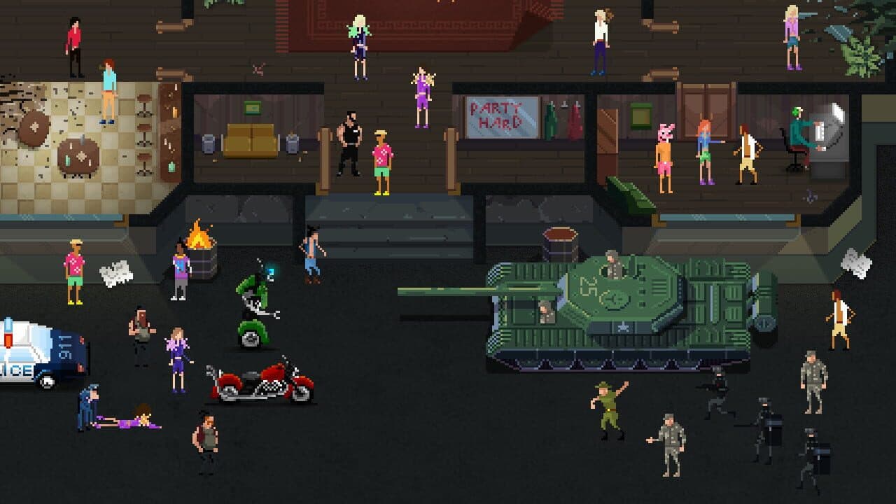 Party Hard Go screenshot 1