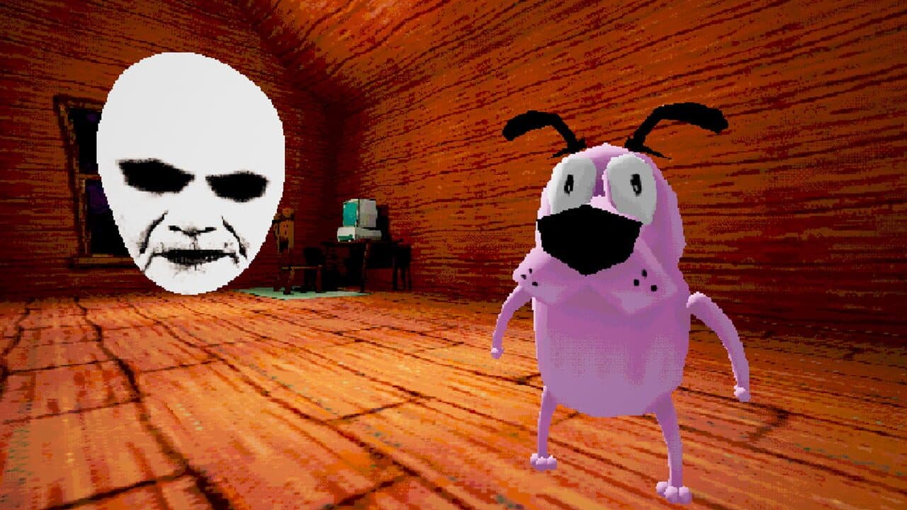 Courage: The Videogame screenshot 1