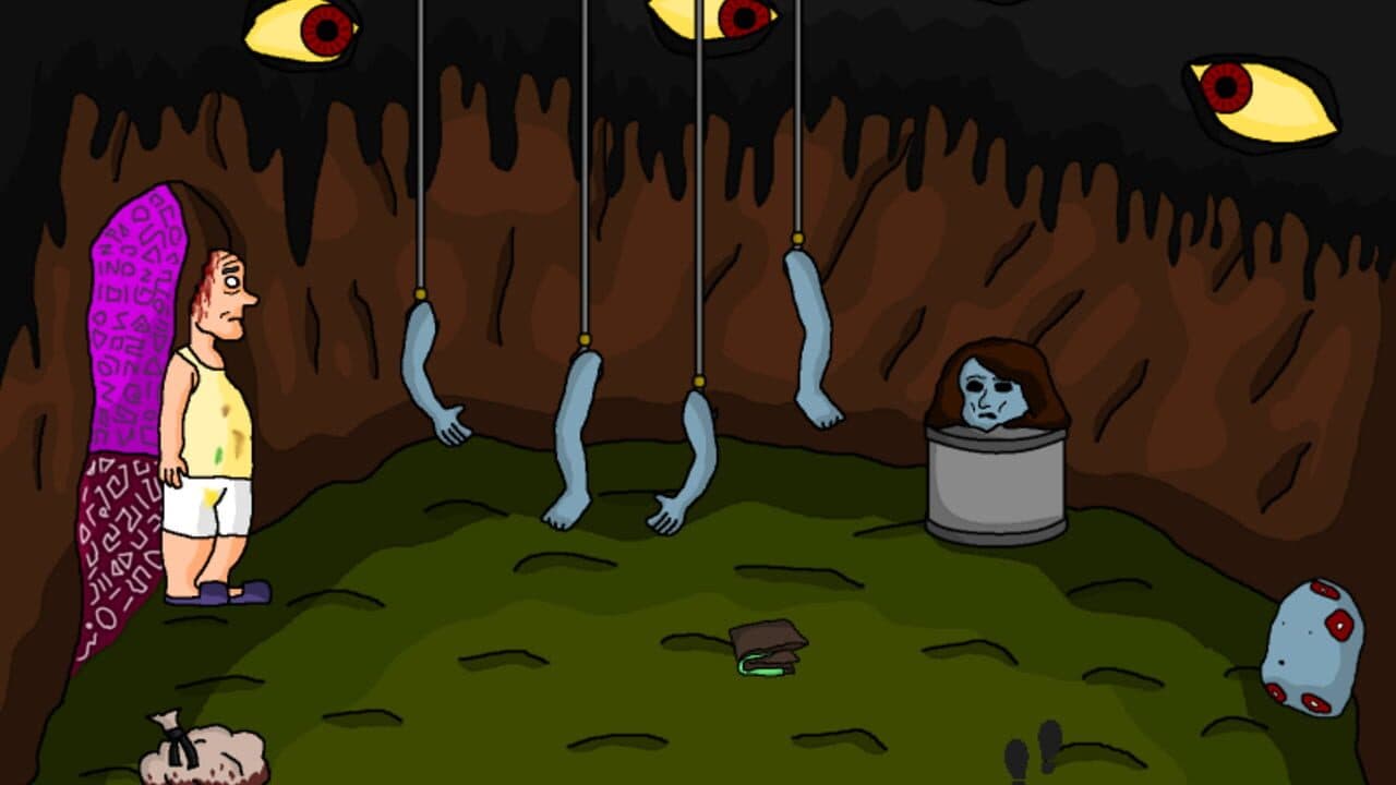 Joe's Horrible Hell screenshot 1