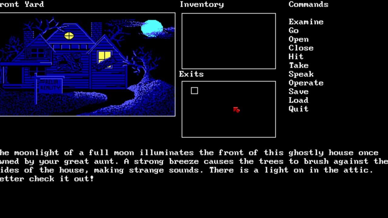 Last Half of Darkness screenshot 1