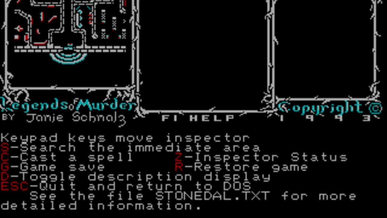 Legends of Murder: Volume 1 - Stonedale Castle screenshot 1