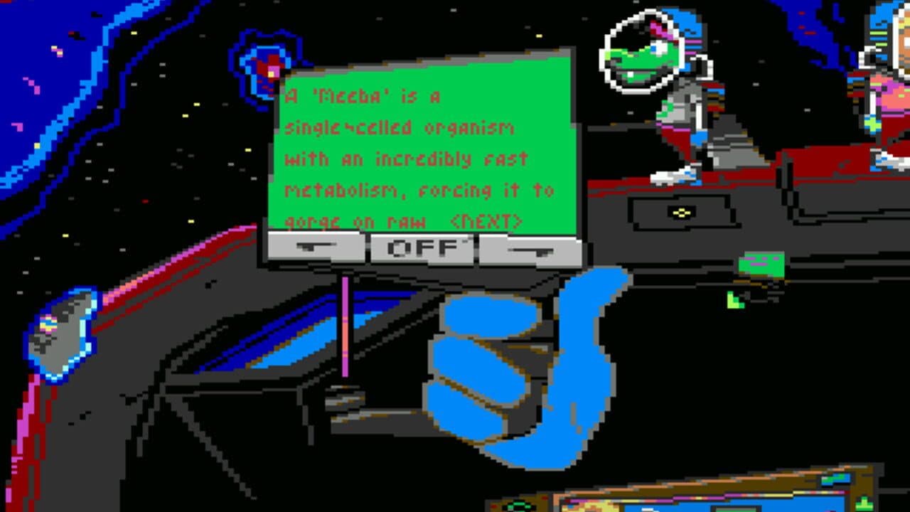 Limey Lizard: Waste Wizard! screenshot 1