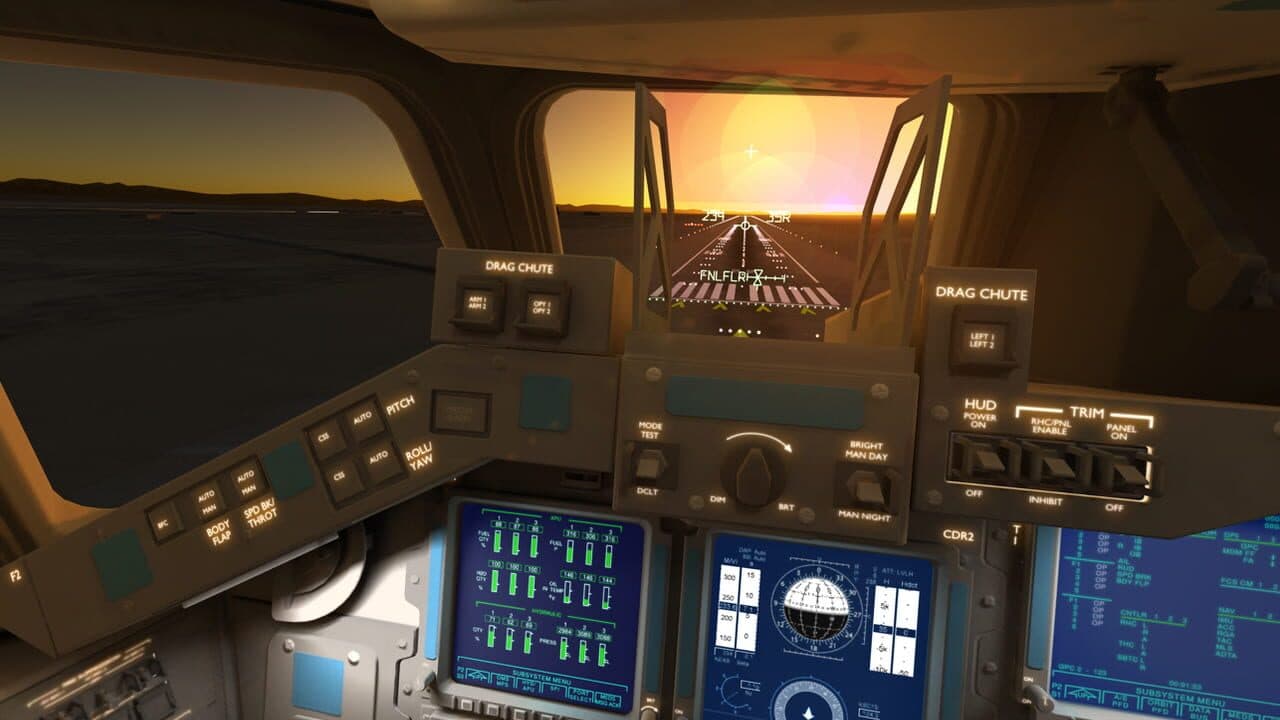 F-Sim: Space Shuttle 2 screenshot 1
