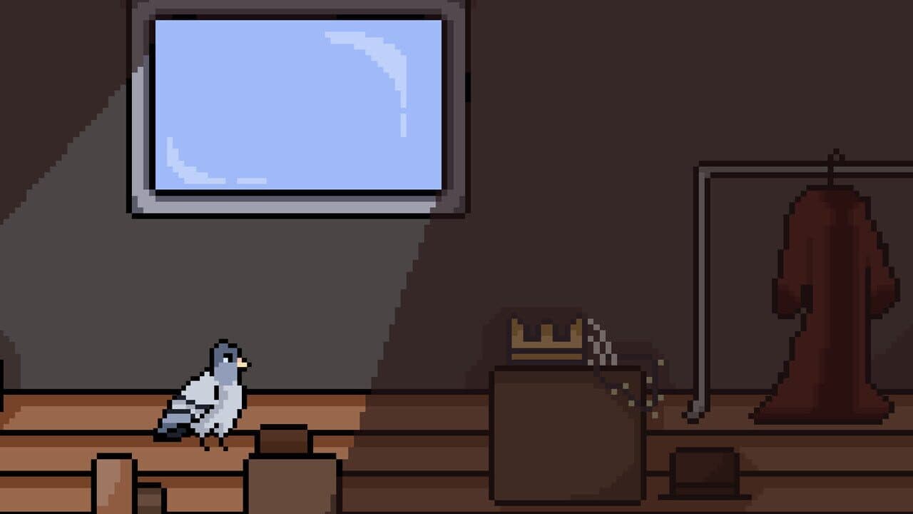 Three Pigeons in a Trench Coat screenshot 1
