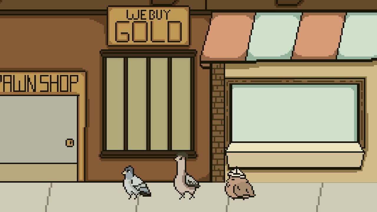 Three Pigeons in a Trench Coat thumbnail 2