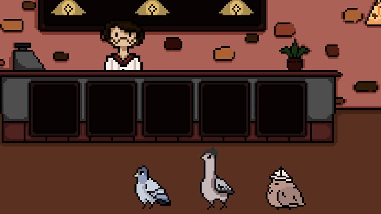 Three Pigeons in a Trench Coat thumbnail 3