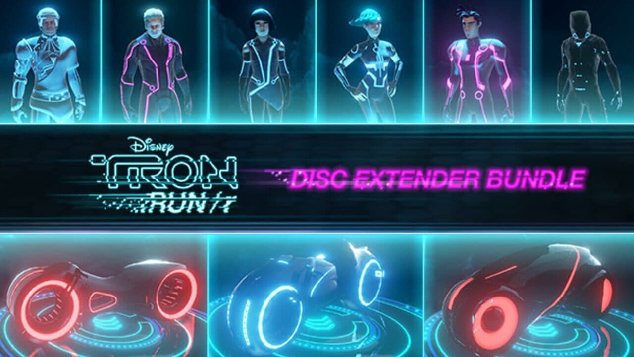 Tron Run/r: Disc Extender Bundle screenshot 1