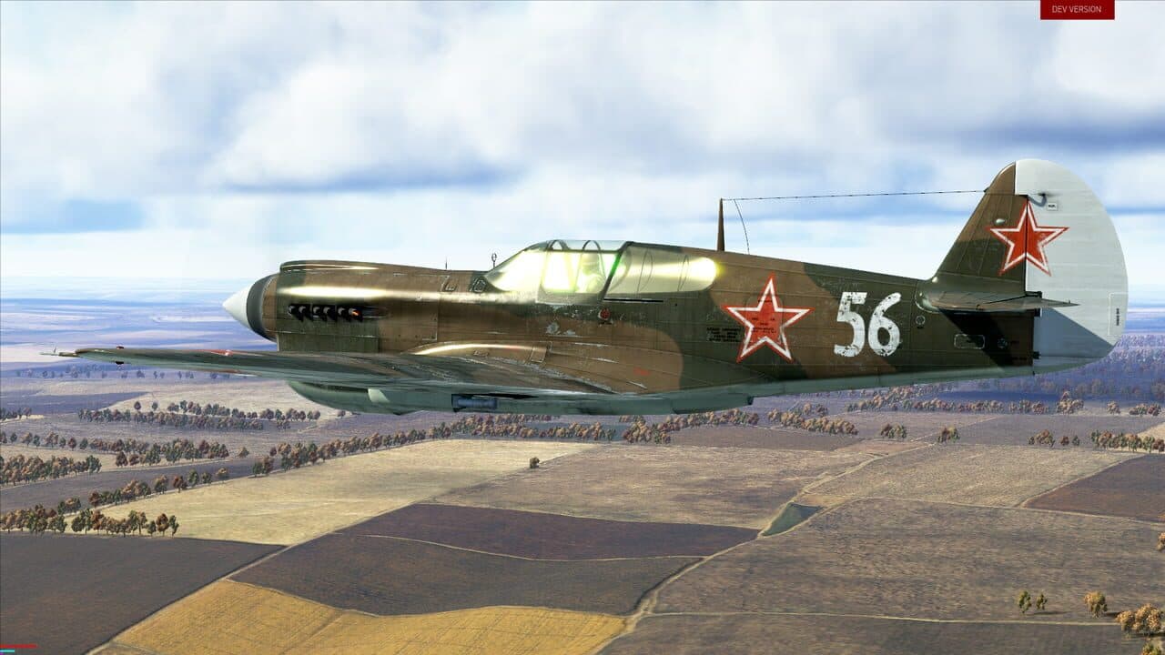 IL-2 Sturmovik: Battle of Stalingrad - P-40E-1 Collector Plane thumbnail 5