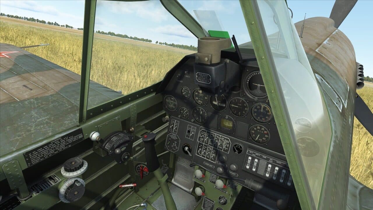 IL-2 Sturmovik: Battle of Stalingrad - P-40E-1 Collector Plane thumbnail 4