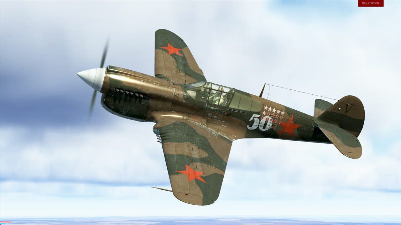 IL-2 Sturmovik: Battle of Stalingrad - P-40E-1 Collector Plane thumbnail 3