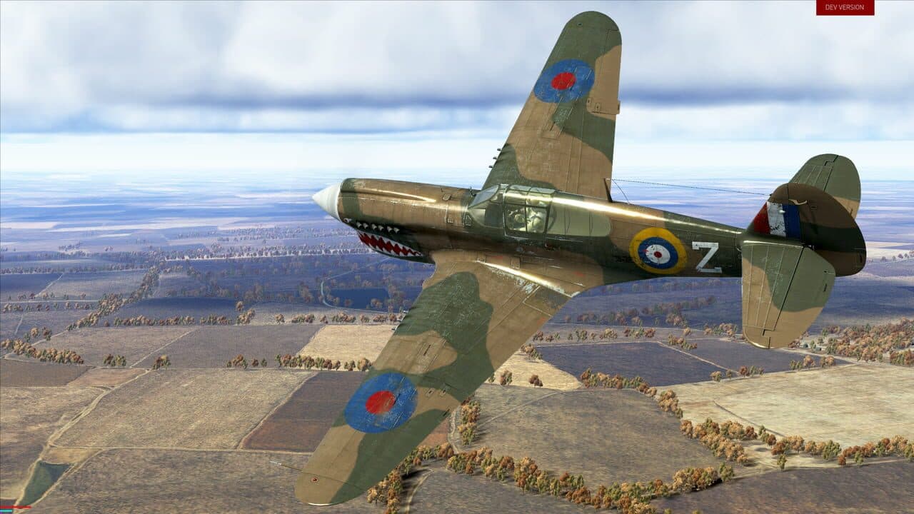 IL-2 Sturmovik: Battle of Stalingrad - P-40E-1 Collector Plane thumbnail 2