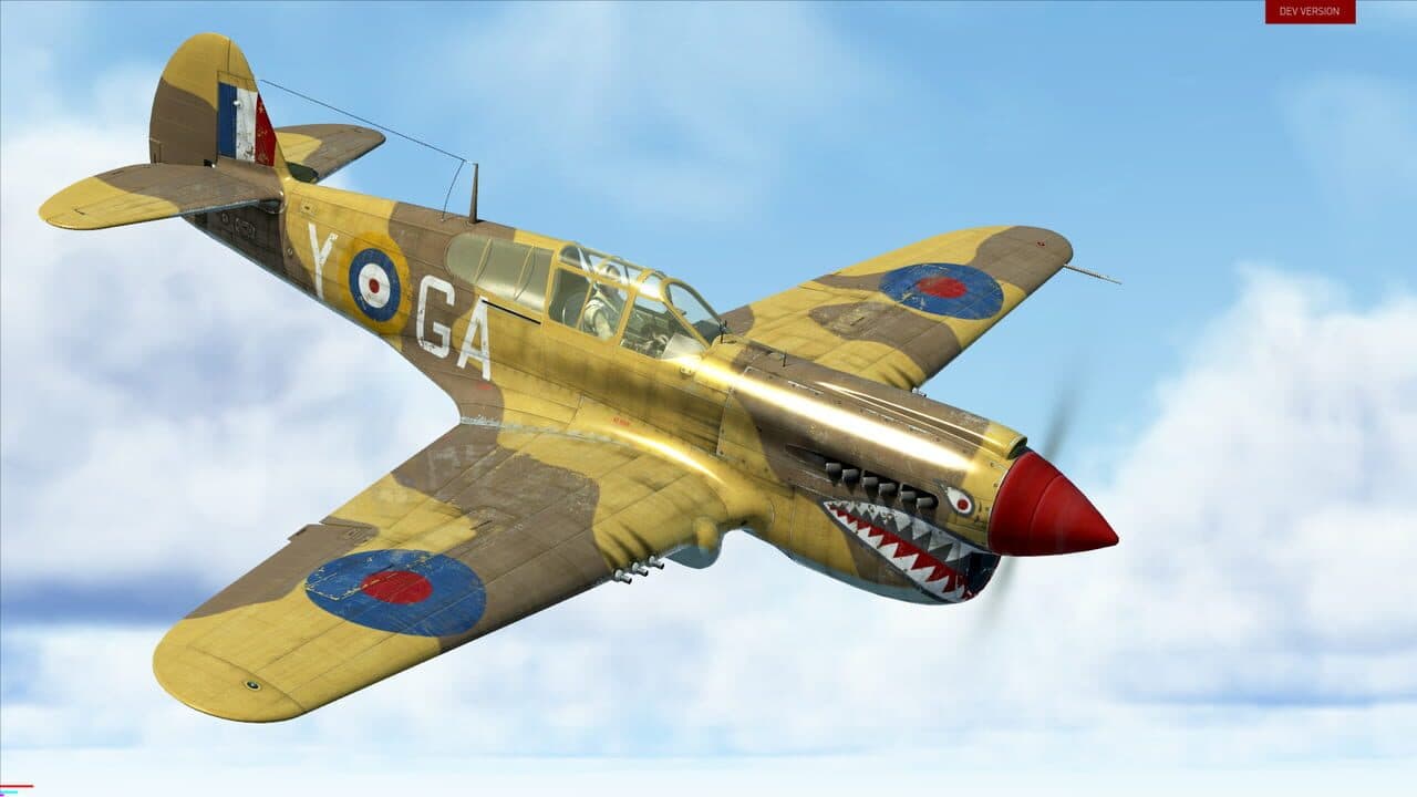 IL-2 Sturmovik: Battle of Stalingrad - P-40E-1 Collector Plane thumbnail 10