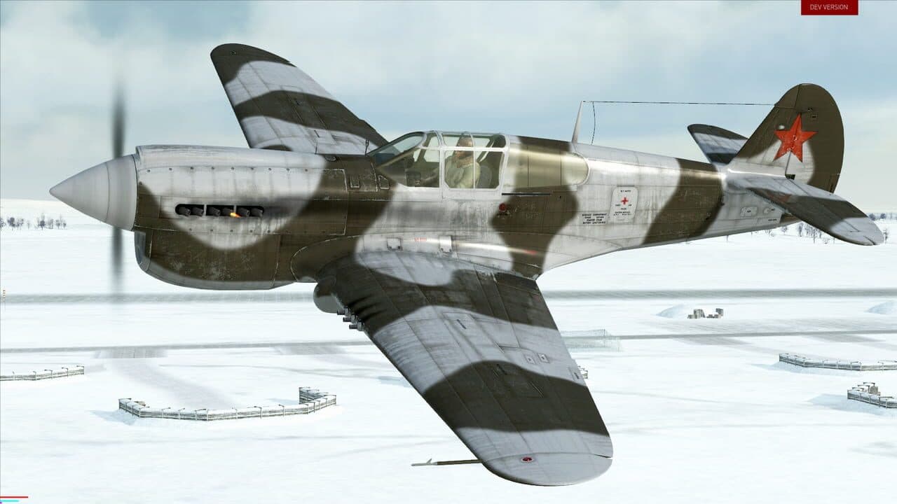 IL-2 Sturmovik: Battle of Stalingrad - P-40E-1 Collector Plane thumbnail 8