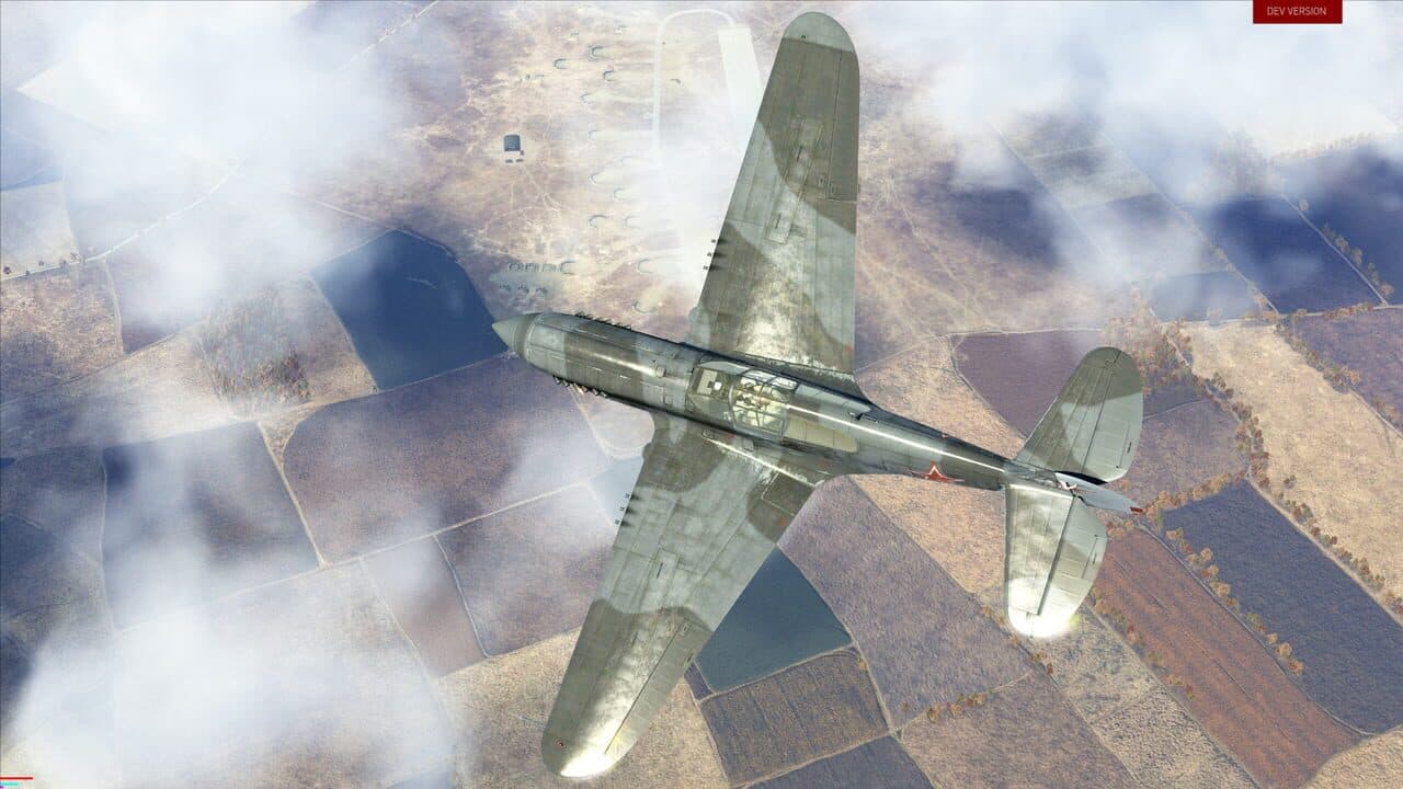 IL-2 Sturmovik: Battle of Stalingrad - P-40E-1 Collector Plane thumbnail 7