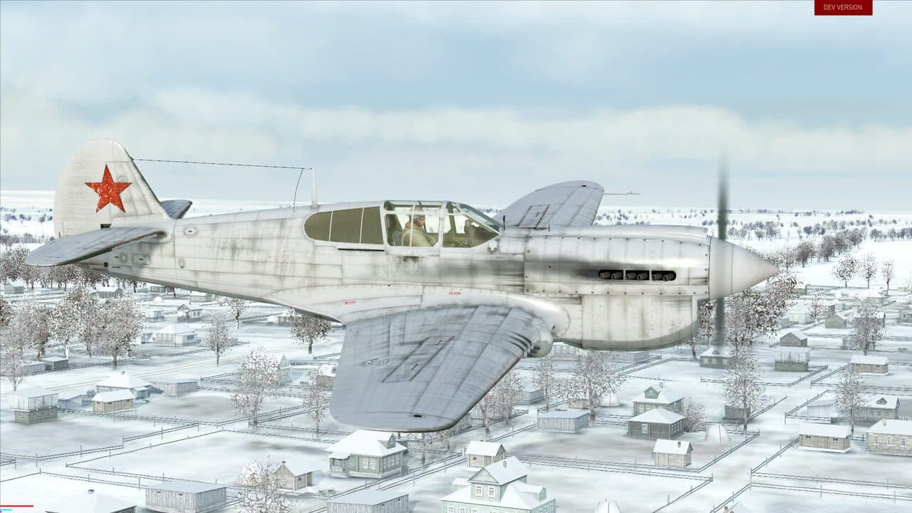 IL-2 Sturmovik: Battle of Stalingrad - P-40E-1 Collector Plane thumbnail 6