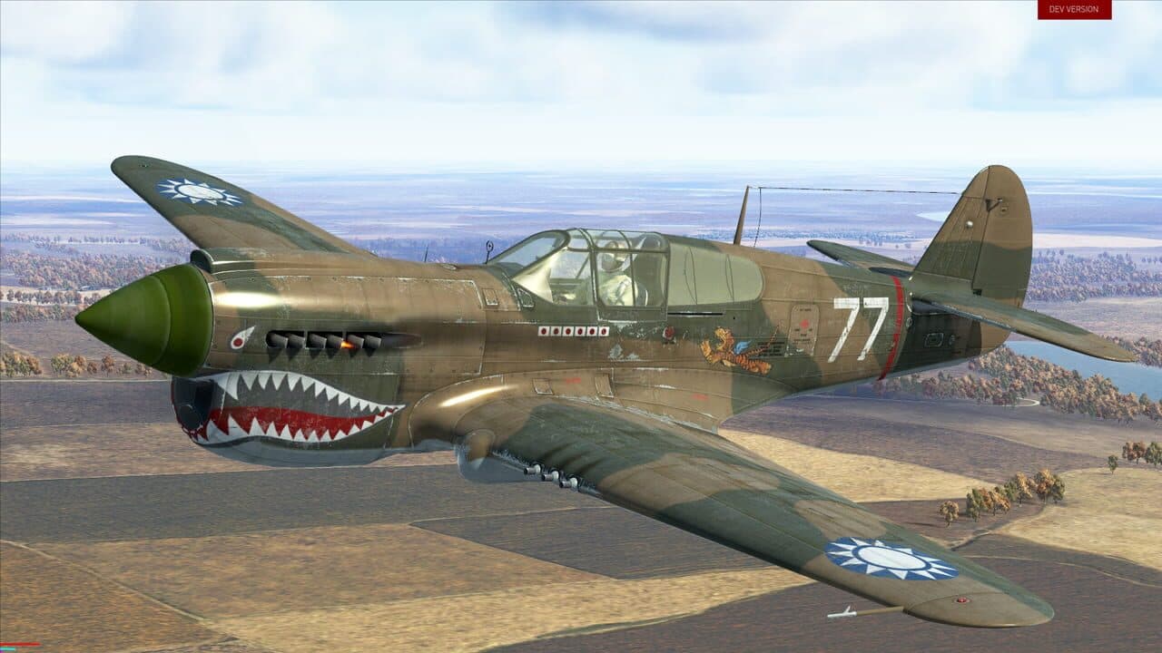 IL-2 Sturmovik: Battle of Stalingrad - P-40E-1 Collector Plane thumbnail 9