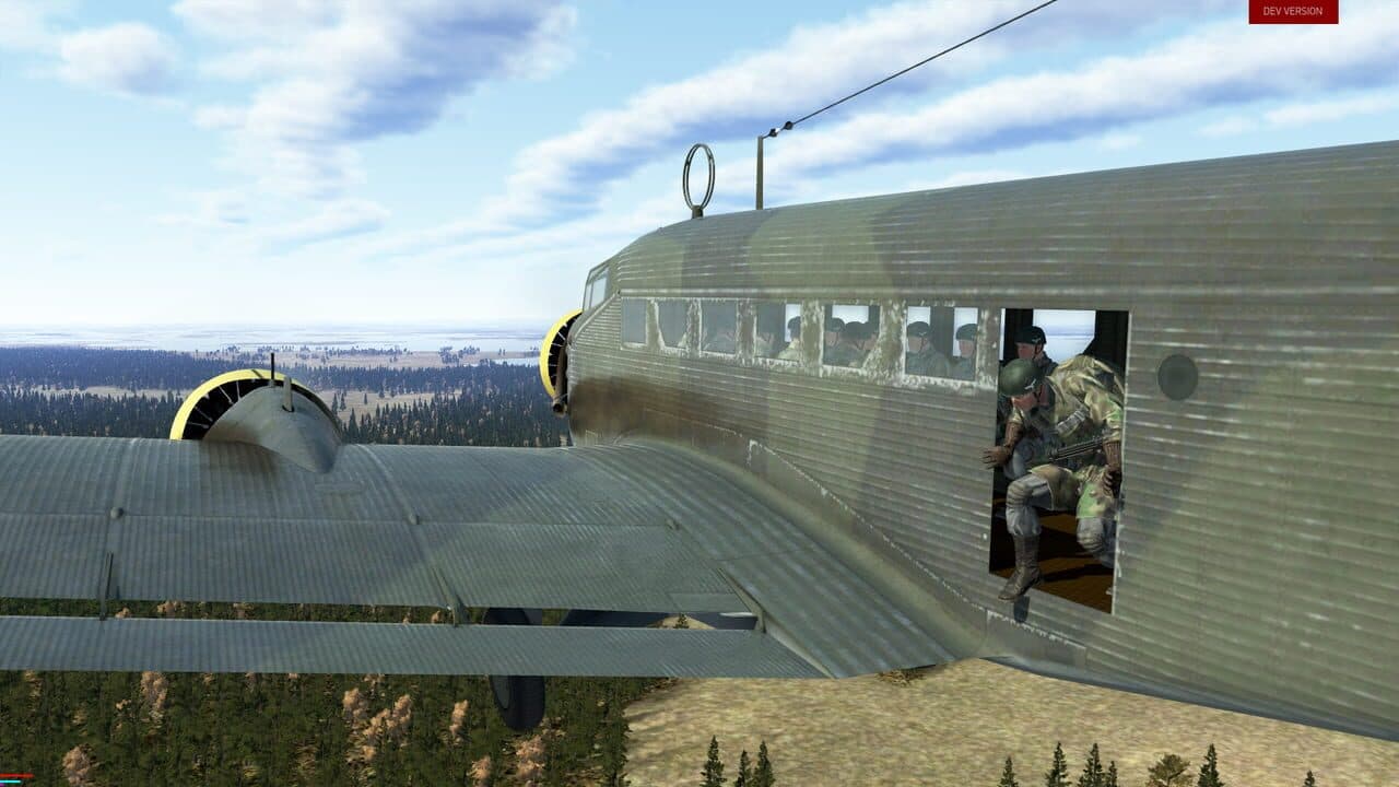 IL-2 Sturmovik: Battle of Stalingrad - Ju 52/3m Collector Plane thumbnail 3