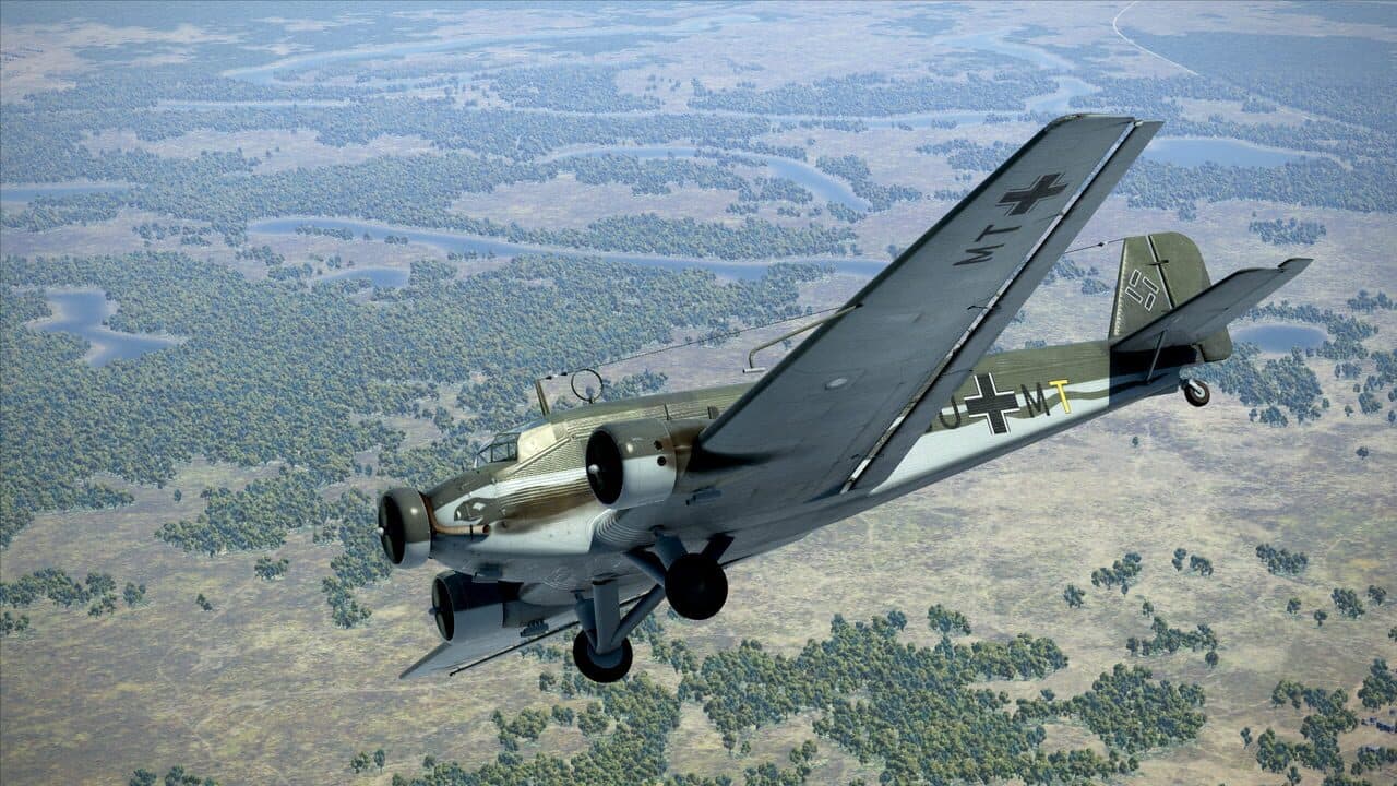 IL-2 Sturmovik: Battle of Stalingrad - Ju 52/3m Collector Plane thumbnail 2