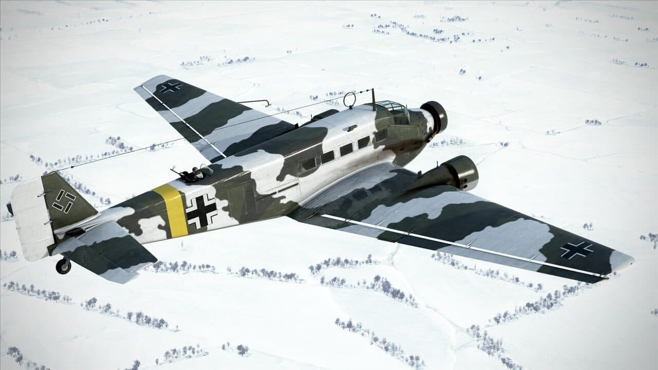 IL-2 Sturmovik: Battle of Stalingrad - Ju 52/3m Collector Plane thumbnail 9