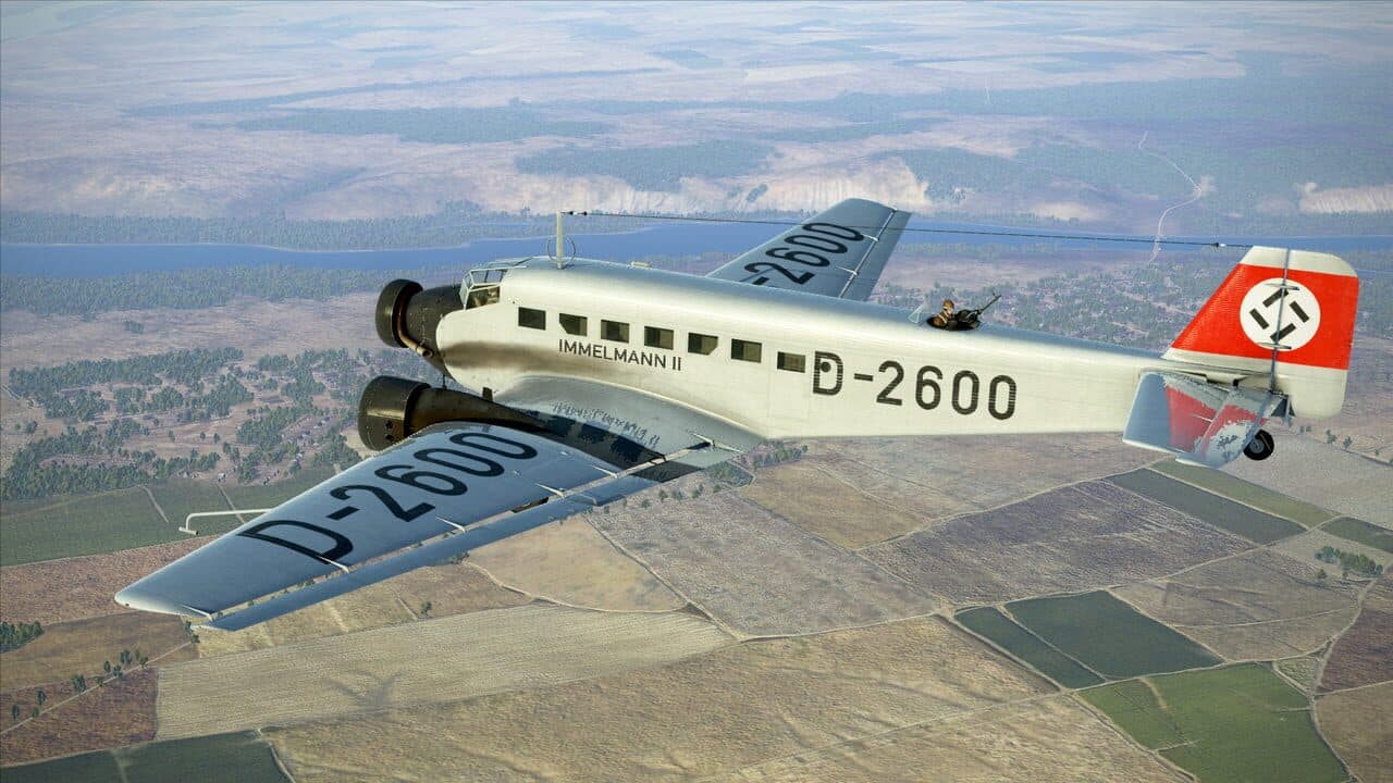 IL-2 Sturmovik: Battle of Stalingrad - Ju 52/3m Collector Plane thumbnail 5