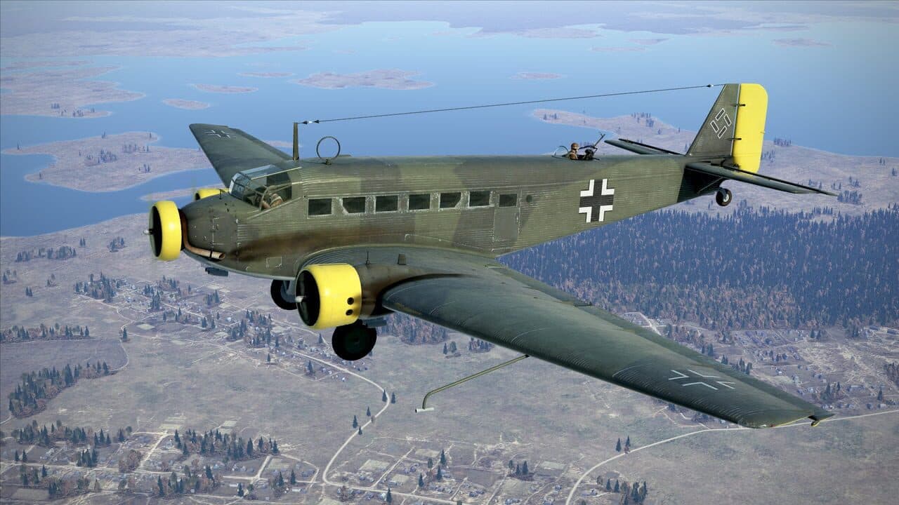 IL-2 Sturmovik: Battle of Stalingrad - Ju 52/3m Collector Plane thumbnail 11