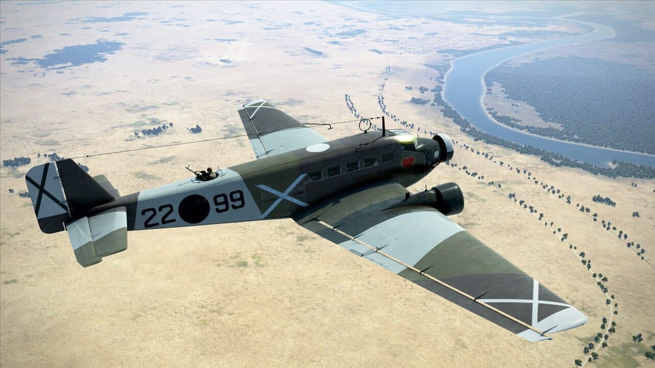 IL-2 Sturmovik: Battle of Stalingrad - Ju 52/3m Collector Plane thumbnail 8