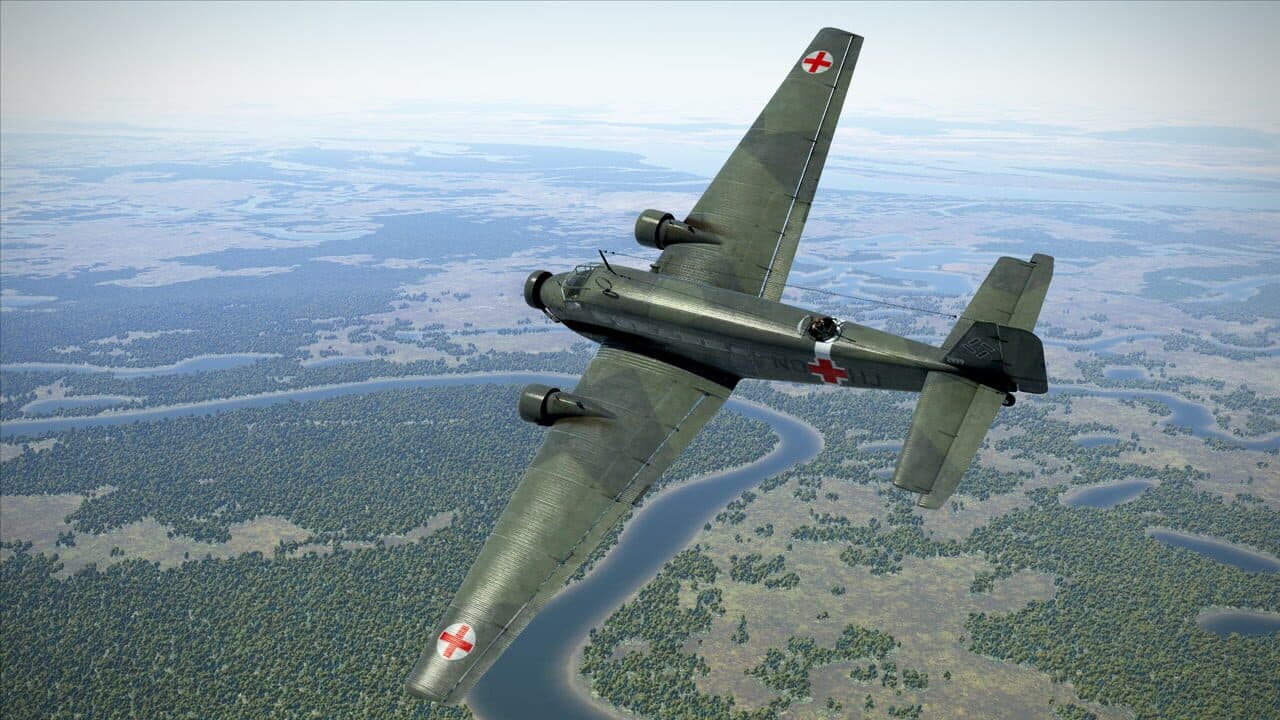 IL-2 Sturmovik: Battle of Stalingrad - Ju 52/3m Collector Plane thumbnail 6