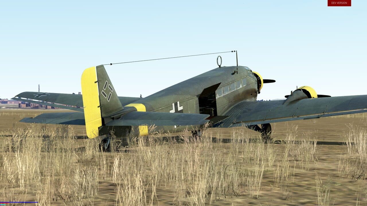 IL-2 Sturmovik: Battle of Stalingrad - Ju 52/3m Collector Plane thumbnail 10