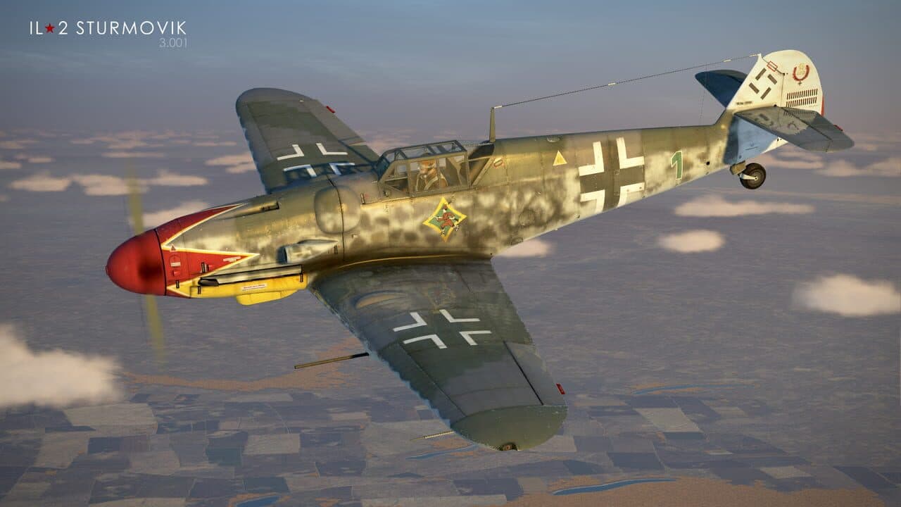 IL-2 Sturmovik: Battle of Stalingrad - Bf 109 G-6 Collector Plane thumbnail 9